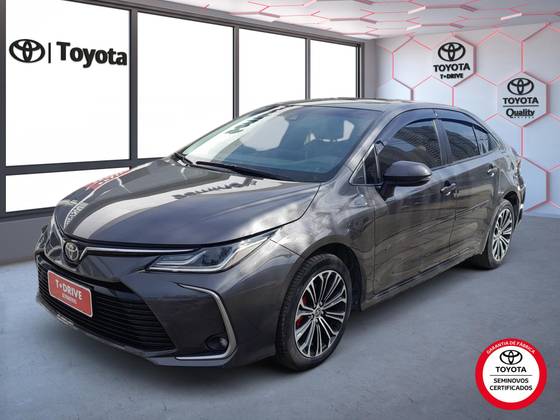 TOYOTA COROLLA 2.0 VVT-IE FLEX ALTIS DIRECT SHIFT TOYOTA COROLLA 2.0 VVT-IE FLEX ALTIS DIRECT SHIFT